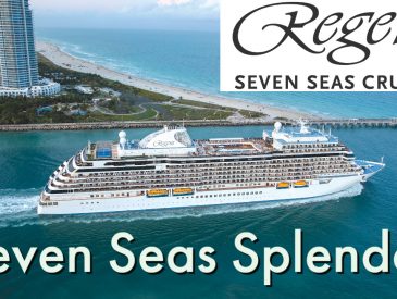 Cruise Ships - Unveiling of the New Luxury Cruise Ship Regent Seven Seas Splendor