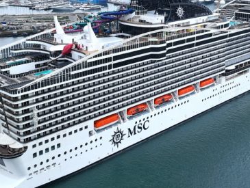 World’s Most Environmentally Advanced Cruise Ship Starts Sailing in the Mediterranean
