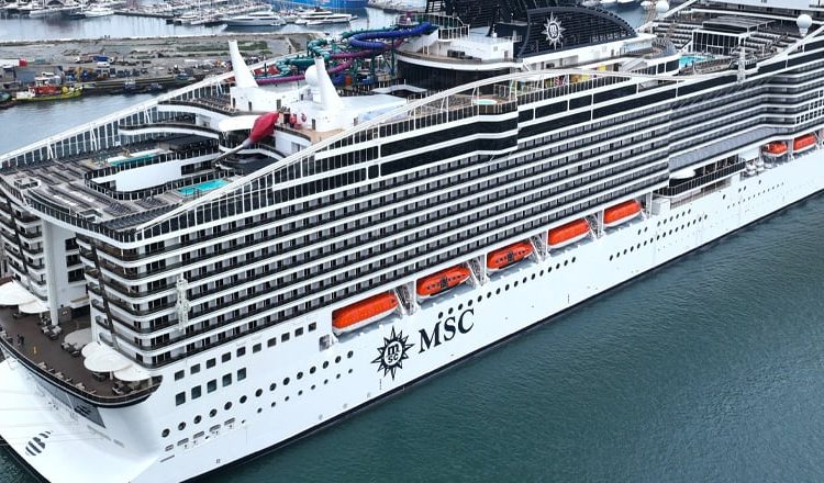 World’s Most Environmentally Advanced Cruise Ship Starts Sailing in the Mediterranean