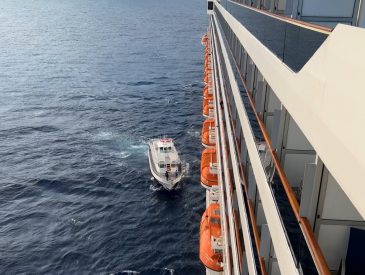 Carnival Freedom Attempts to Tender in High Winds at Private Island Princess Cay but Cancels Port