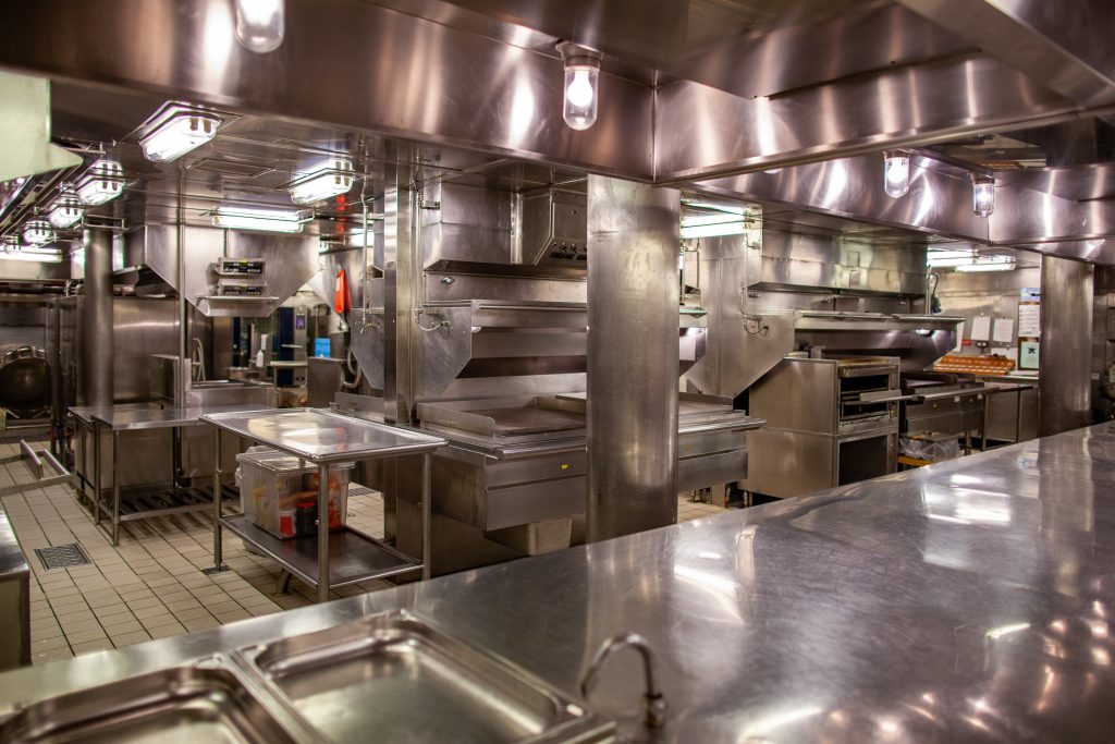 Witness the Culinary Delights from Behind the Scenes