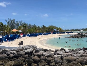 Cruise Shore Excursions - Carnival's Private Bahamas Island Resort Princess Cays
