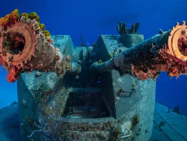 Famous Shipwrecks of the Caribbean