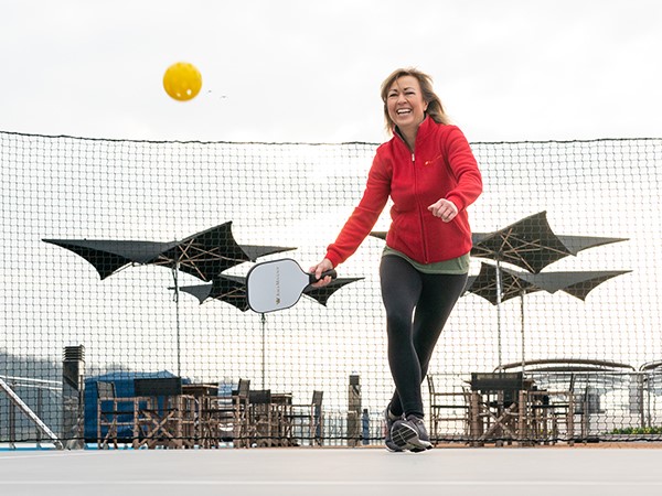An All-New AmaMagna Activity: Pickleball