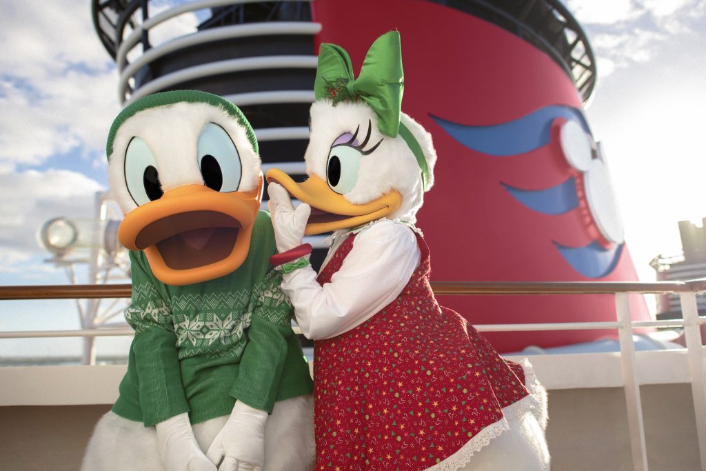 Christmas on a Disney Cruise Line cruise