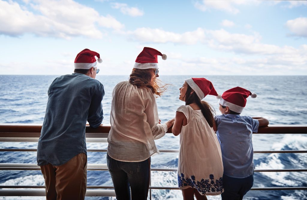 Christmas on a Princess Cruises cruise