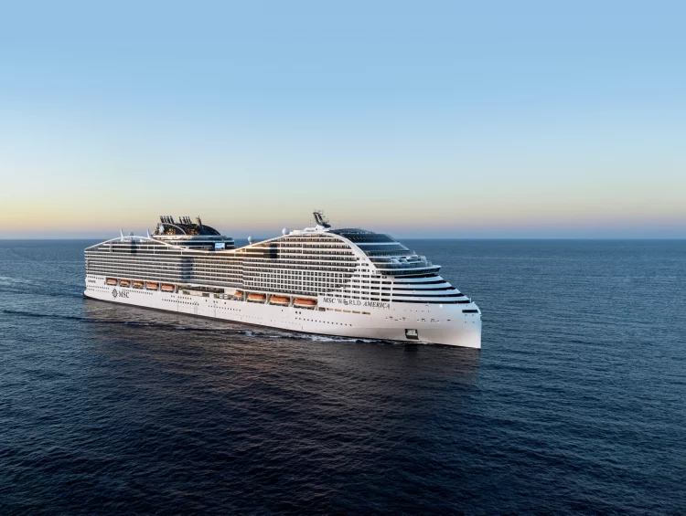 MSC Cruises Confirms Orders with Chantiers De L'Atlantique for Two New Environmentally Advanced World Class Ships