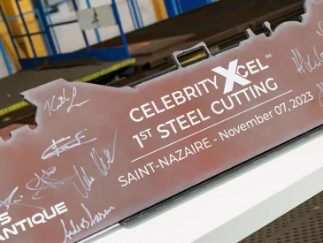 Celebrity Cruises Reveals Name of Next Edge Series Ship