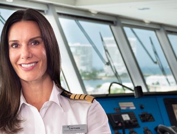 Meet Captain Kate McCue