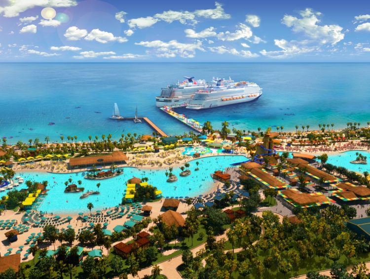 Carnival's New Celebration Key™ to Feature Five Distinct Area Designed to Maximize the Fun