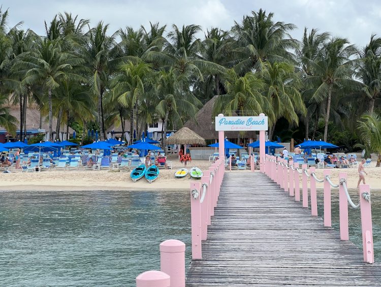 Cruise Shore Excursions - Paradise Beach All Inclusive Beach Excursion in Cozumel Mexico from Viator