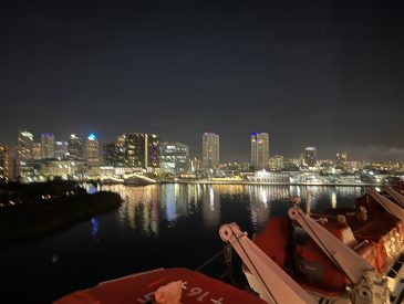 Cruise Ports - Carnival Paradise Returns to Port of Tampa after a Five Day Western Caribbean Cruise