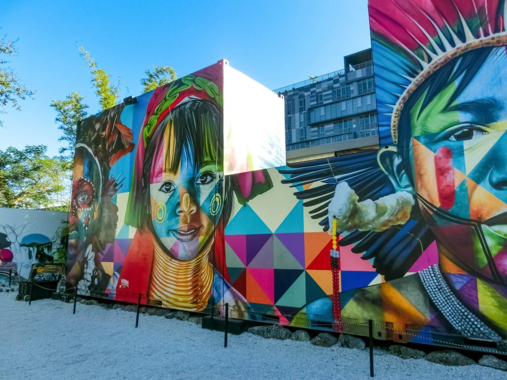 Bask in the Arts at Wynwood Walls