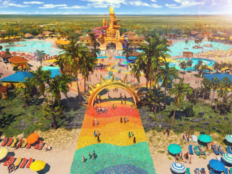 Carnival Cruise Line Kicks Off Celebration Key Portal Reveals with Preview of Paradise Plaza and Calypso Lagoon