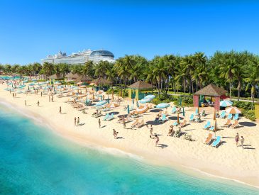 Construction Begins on Royal Caribbean's First Royal Beach Club