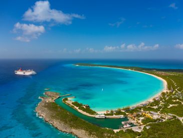 Cruise Destination Guides - Guide to Carnival Cruise Line's Private Bahamas Island Half Moon Cay