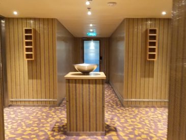 Cruise Ship Spas - Carnival Cloud 9 Spa Cabin Perks and Benefits
