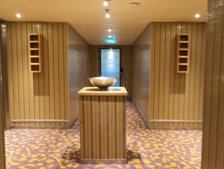 Cruise Ship Spas - Carnival Cloud 9 Spa Cabin Perks and Benefits