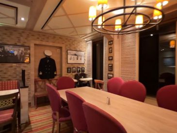 Cruise Dining - Carnival's Cucina del Capitano Italian Premium Dining