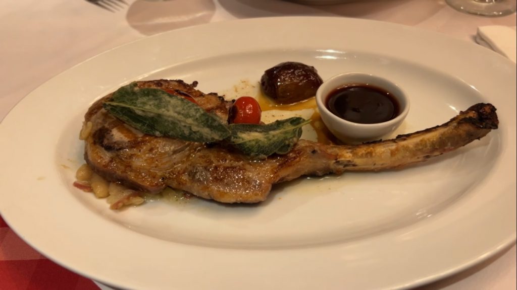 Cruise Dining - Carnival's Cucina del Capitano Italian Premium Dining
