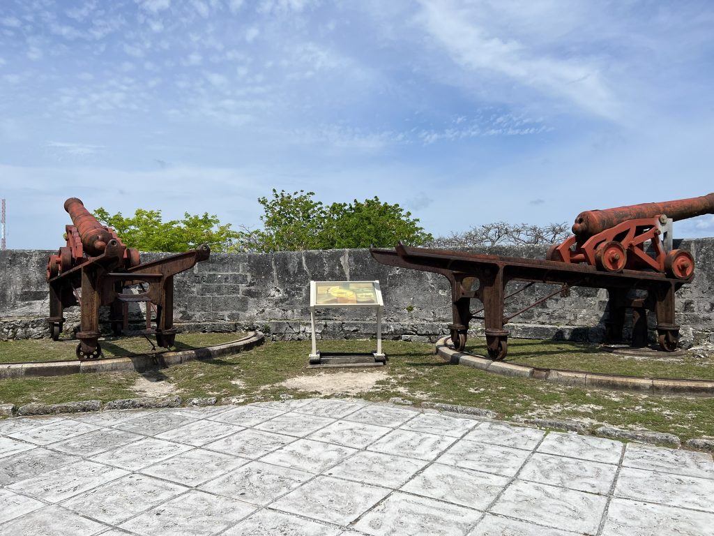 Fort Fincastle Nassau Bahamas