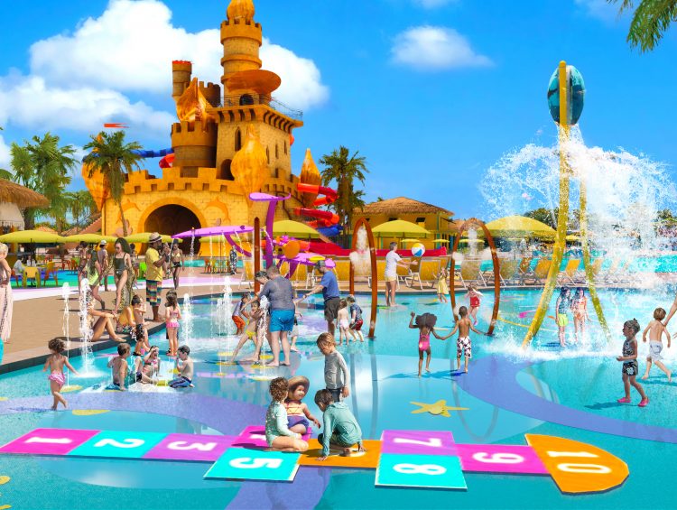 Carnival Cruise Line Shares Plans for Family Fun at Celebration Key with Reveal of Starfish Lagoon