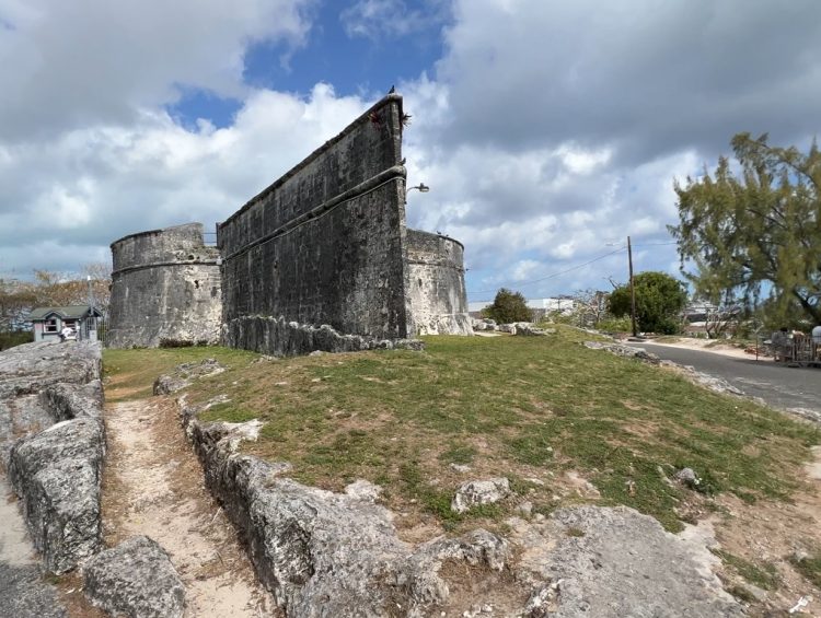 Cruise Shore Excursions - The Forts of Nassau While on the Nassau City Tour Cruise Shore Excursion