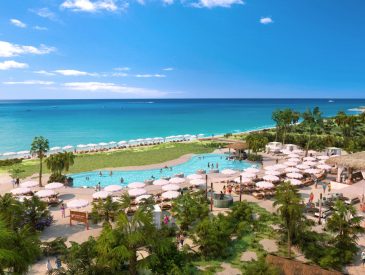 Carnival Cruise Line Reveals Pearl Cove Beach Club, Celebration Key’s Exclusive Retreat