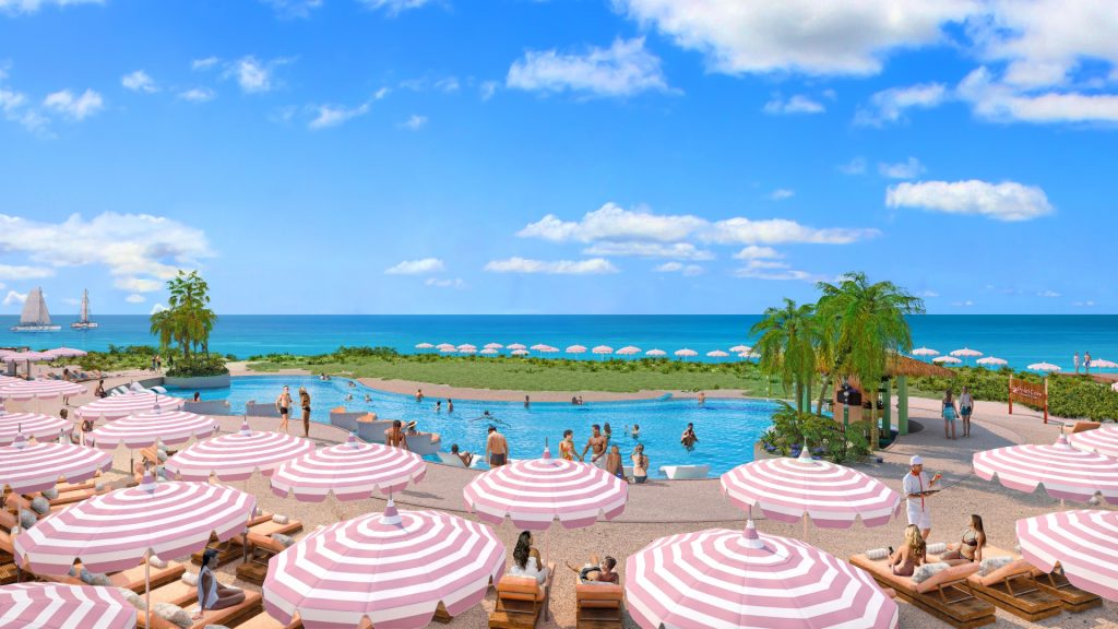 Carnival Cruise Line Reveals Pearl Cove Beach Club, Celebration Key’s Exclusive Retreat