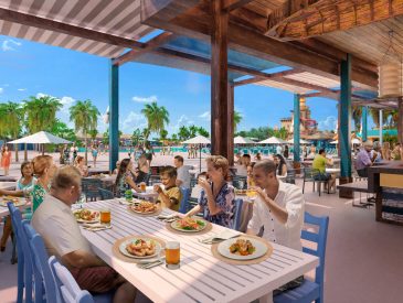 Carnival Cruise Line Reveals Extensive Dining and Beverage Offerings at Celebration Key