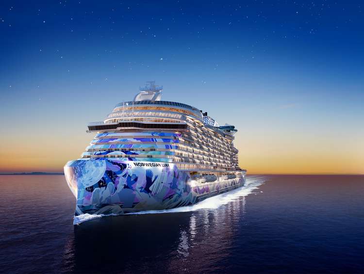 Norwegian Cruise Line® Unveils Its Next Cutting-Edge Vessel –The All-New Norwegian Luna
