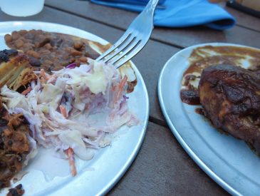 Cruise Ship Dining Reviews - Review of Guy's Pig & Anchor Barbecue on Cruise Ship Carnival Magic