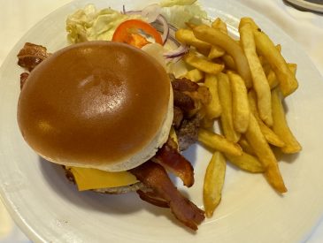 Cruise Ship Dining Reviews - Room Service on Royal Caribbean Cruise Ship Independence of the Seas