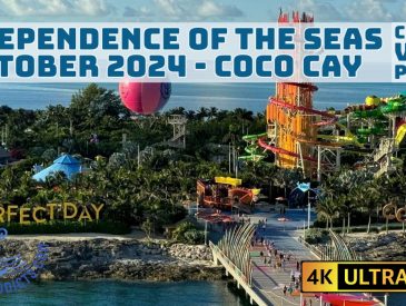 Cruise Vlogs - Royal Caribbean's Independence of the Seas October 2024 Cruise Vlog 2 - Coco Cay