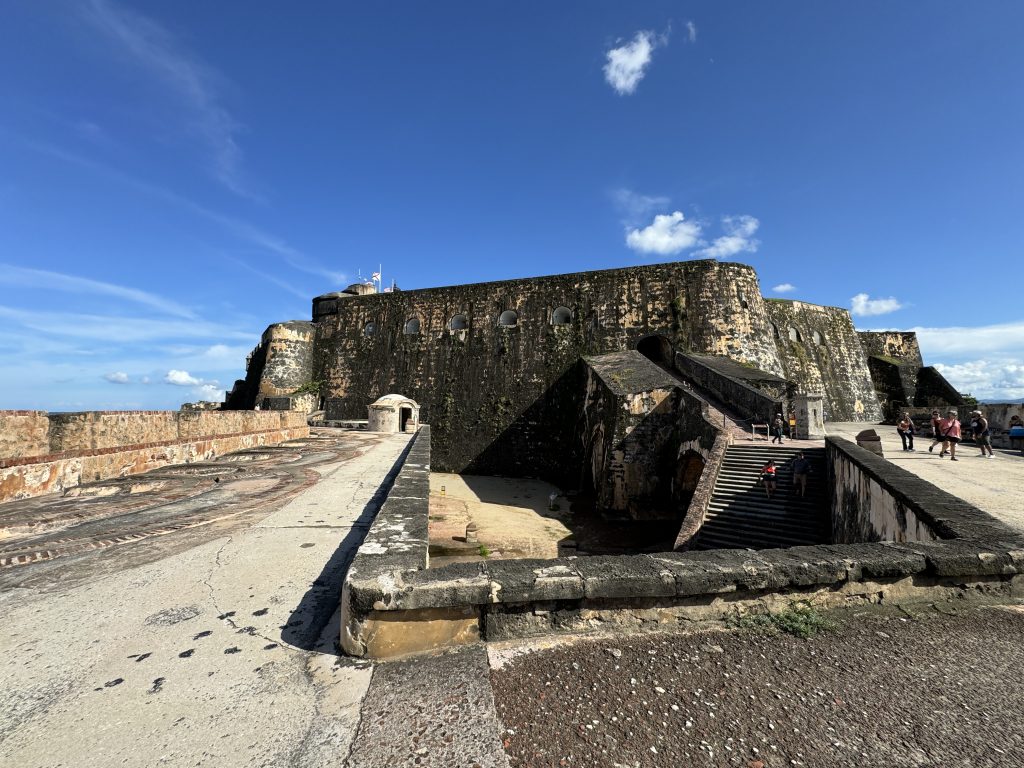 Castillo San Felipe del Morro: A Historic Fortification in San Juan