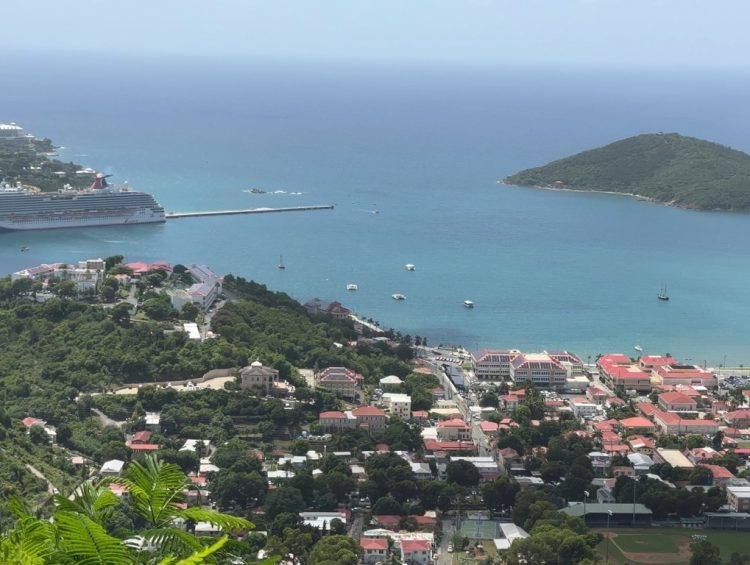 Cruise Vlogs - Carnival Magic October 2024 Cruise Vlog 5 - St Thomas