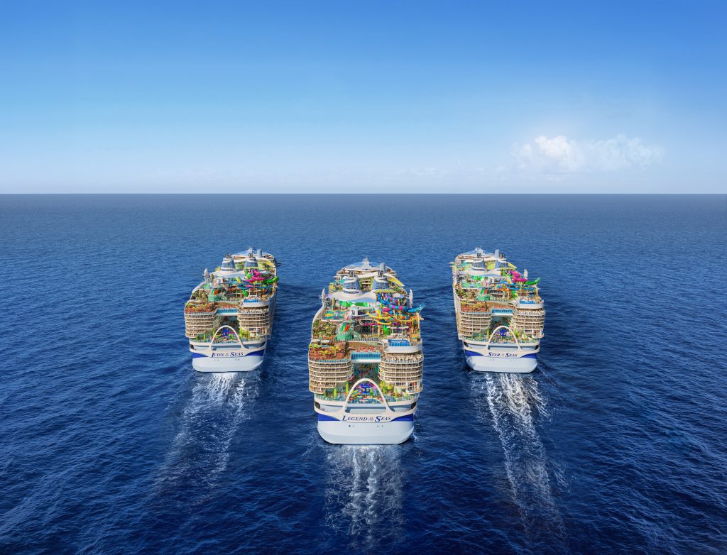 When Icons Become Legends: Royal Caribbean Unveils Name and Lineup of the Third Icon Class Vacation