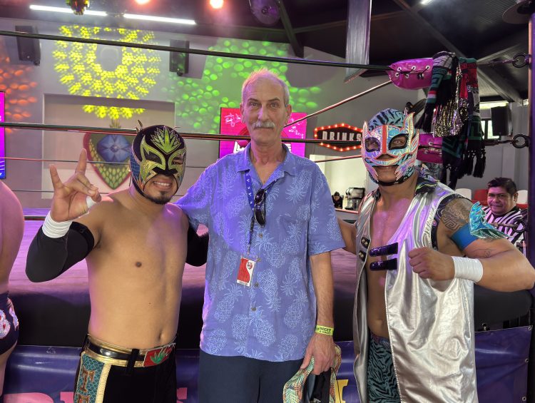 Cruise Vlogs - Carnival Valor Cruise January 2025 - Cruise Vlog 3 - Cozumel Lucha Libre Experience