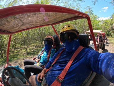 Cruise Shore Excursions - Amber Cove Tour 2 Person Dune Buggy Shore Excursion in Dominican Republic