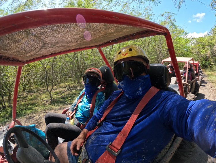 Cruise Shore Excursions - Amber Cove Tour 2 Person Dune Buggy Shore Excursion in Dominican Republic
