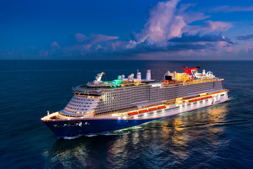 When Carnival Festivale is delivered in spring 2027 and begins sailing from Port Canaveral, Mardi Gras will move to offering short cruises from the same homeport.