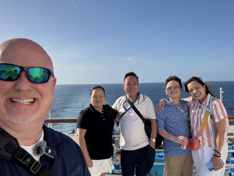 Carnival Venezia Embarkation Day Vlog - Fahrenheit 555 Steakhouse Dinner Plus Easter Bingo Fun!