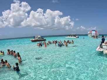 Grand Cayman Cruise Vlog | Stingray City, Starfish Point & Snorkeling Adventure