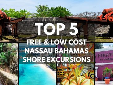 Top 5 Free and Low Cost Nassau Bahamas Shore Excursions | Budget Cruise Guide