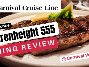 Carnival Venezia Dining Review | Fahrenheit 555 Steakhouse Experience