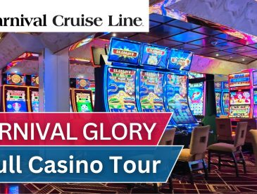 Carnival Glory Casino Tour | Full Tour of Slots, Table Games, Skill Games, Poker & Players Club