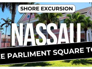 What to Do in Nassau FREE Near the Cruise Port | Parliament Square Tour!