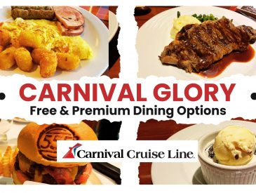 Carnival Glory Dining Guide | FREE & Premium Restaurants Explained (Full Food Review)