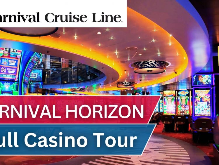 Carnival Horizon Casino Tour | All Slots, Video Poker, Skill Games & Table Games