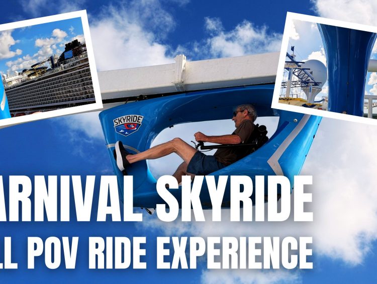Carnival SkyRide Experience on Carnival Horizon | Full POV Ride Experience and Cruise Ship Thrill